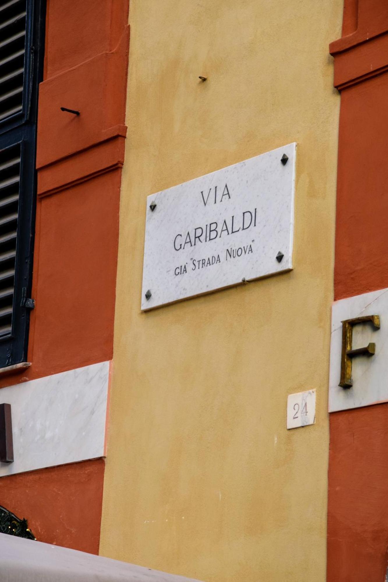 Casa Cannoni Genova Esterno foto