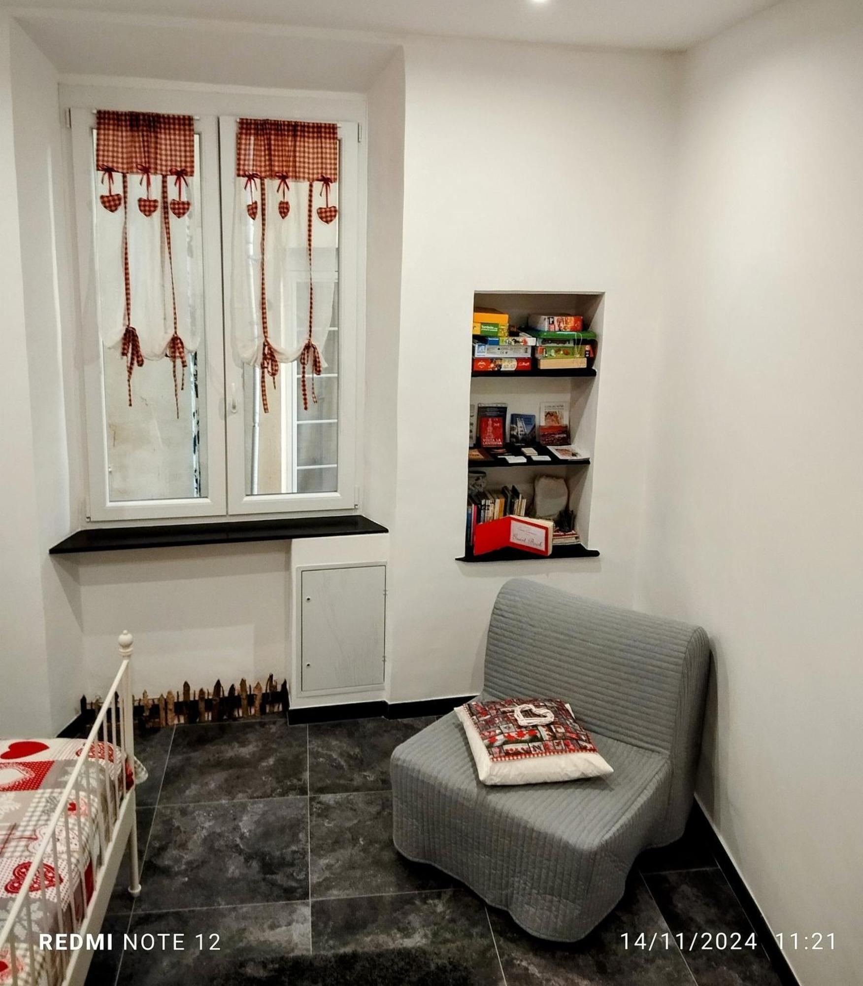 Casa Cannoni Genova Esterno foto